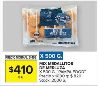 Carrefour Market Mix medallitos de merluza oferta