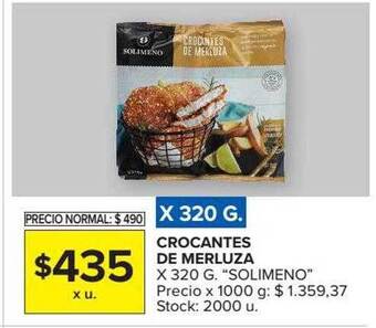 Carrefour Market Crocantes de merluza oferta