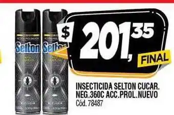 Supermercados Yaguar Insecticida selton oferta
