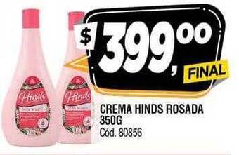 Supermercados Yaguar Crema hinds rosada oferta