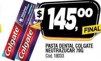 Supermercados Yaguar Pasta dental colgate neutrazucar oferta
