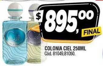 Supermercados Yaguar Colonia ciel oferta