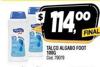 Supermercados Yaguar Talco algabo foot oferta