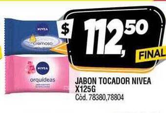 Supermercados Yaguar Jabon tocador nivea oferta