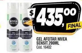 Supermercados Yaguar Gel afeitar nivea sensit oferta