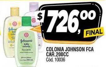 Supermercados Yaguar Colonia johnson fca car oferta
