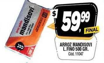Supermercados Yaguar Arroz mandisovi l fino oferta