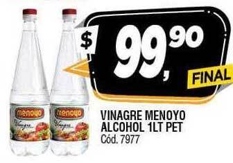 Supermercados Yaguar Vinagre menoyo alcohol oferta