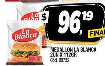 Supermercados Yaguar Medallon la blanca oferta