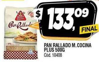 Supermercados Yaguar Pan rallado m cocina plus oferta