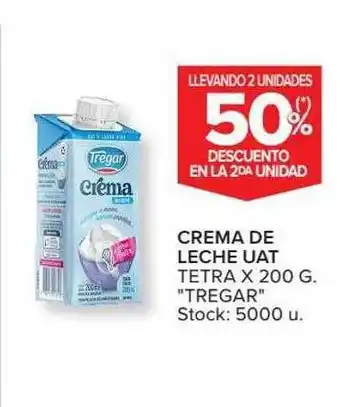 Carrefour Market Crema de leche uat tetra oferta