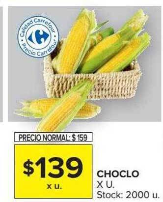 Carrefour Market Choclo oferta