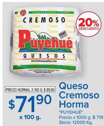 Carrefour Market Queso cremoso horma oferta
