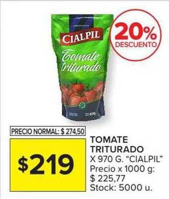 Carrefour Market Tomate triturado oferta