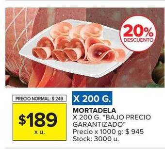 Carrefour Market Mortadela oferta