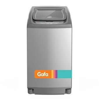 Frávega Lavarropas carga superior gafa digifit 6,5kg plata oferta