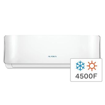 Frávega Aire acondicionado split frío/calor alaska 4500f 5200w as52wccs oferta