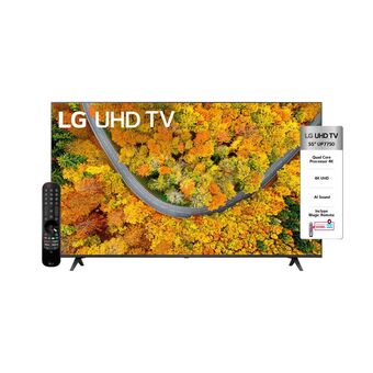 Frávega Smart tv 4k 55" lg 55up7750psb oferta