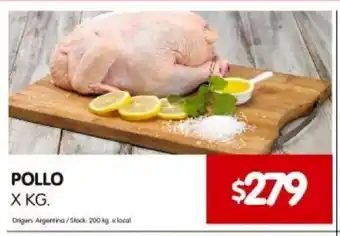 Disco Pollo X kg. oferta
