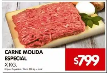 Disco Carne molida especial oferta