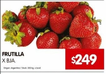 Disco Frutilla oferta