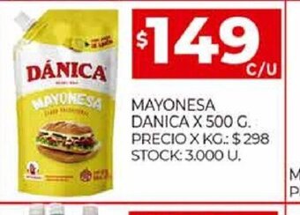 Supermercados DIA Mayonesa danica x 500 g oferta