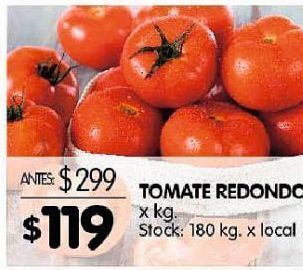 Disco Tomate redondo kg oferta