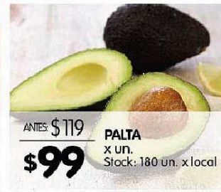 Disco Palta x un oferta