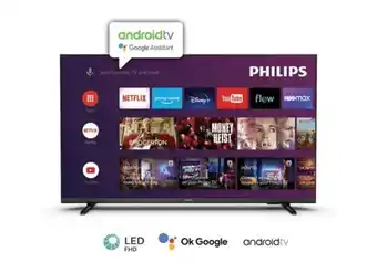 Monumental Hogar Tv 43" android smart philips full hd oferta