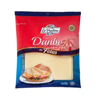 La paulina queso dambo fet. 180 gr