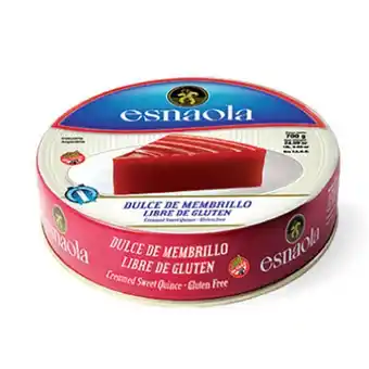 El Abastecedor Esnaola dulce membrillo lata x kg oferta
