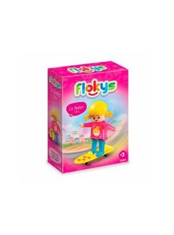 El Mundo del Juguete Flokys skater 01-2006 oferta