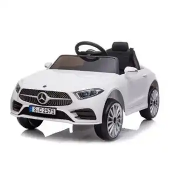 Frávega Auto a bateria mercedes benz glc 350 12v 3039 blanco oferta