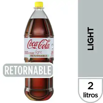 Coto Gaseosa coca-cola light 2 lt oferta