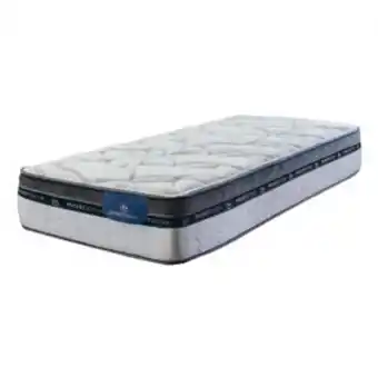 Sommier Center Colchón 1 plaza y media (090x190) serta denver resorte pocket oferta