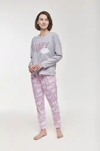 Promesse Pijama buzo y cigarrette - clouds oferta