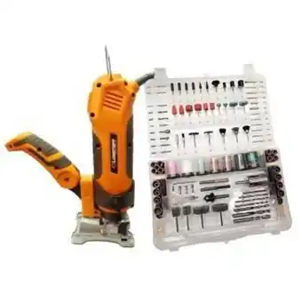 Pinturerias Sagitario Multi fresadora minitorno router caladora lusqtoff + 280 pzs oferta