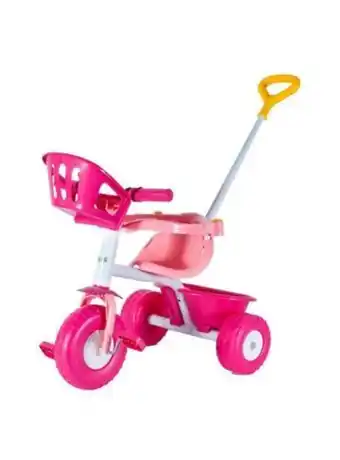 El Mundo del Juguete Triciclo infantil pink metal rondi oferta