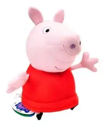 Kinderland Peppa pig peluche 40cm original 05040 oferta