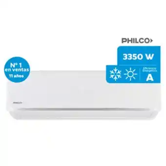 Musimundo Aire acondicionado split philco phs32ha3an frio/calor 2881 frigorias oferta