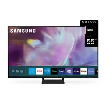 Smart tv samsung qled 55 pulgadas 4k uhd 55q60aa