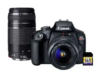 Musimundo Camara kit reflex canon t100 oferta
