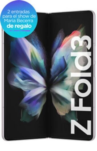 Claro Samsung galaxy z fold3 5g oferta