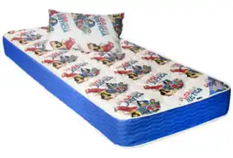 Musimundo Colchon de espuma inducol liga de la justicia 80x190x18 oferta