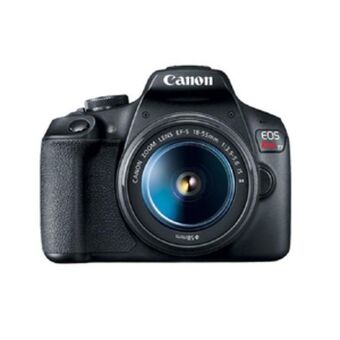 Musimundo Camara digital canon eos rebel t7 oferta