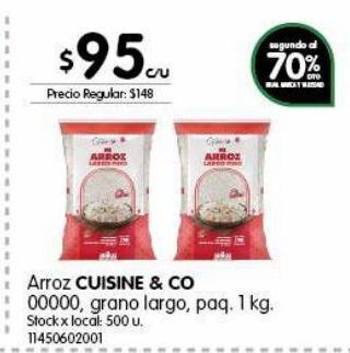 Jumbo Arroz cuisine & co. kg oferta