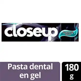 Supermercados Comodin Pasta dental close up acción profunda eucalyptus freeze 180g oferta