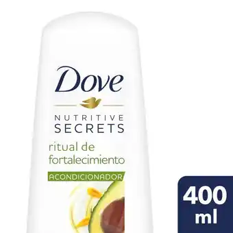 Supermercados Comodin Acondicionador dove ritual de fortalecimiento palta 400 ml oferta