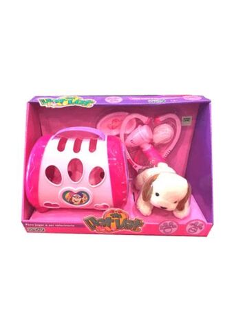 El Mundo del Juguete Pet vet juego de veterinaria rosa oferta