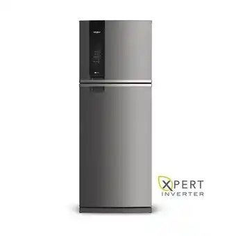 Prestigio Whirlpool heladera whirlpool no frost xpert inverter de 462 litros oferta